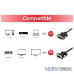EQUIP CABLE, DVI-A - VGA 2M BLACK - Image 6